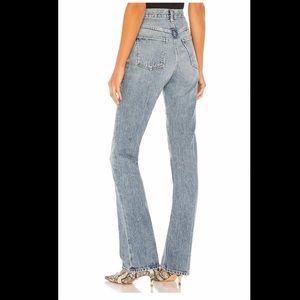 AGOLDE Vintage High Rise Flare in Clamour